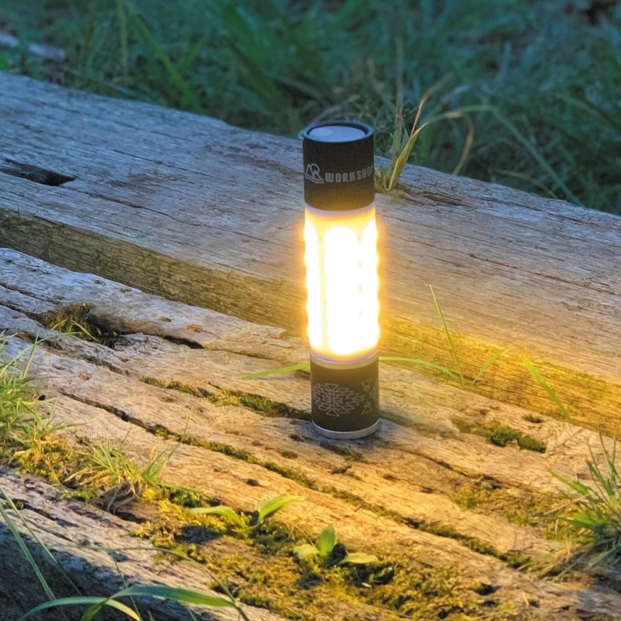 【綠色工場】5050WORKSHOP 極簡風手電筒 MINIMALight 小夜燈 手電筒 LED燈 露營照明 氣氛燈