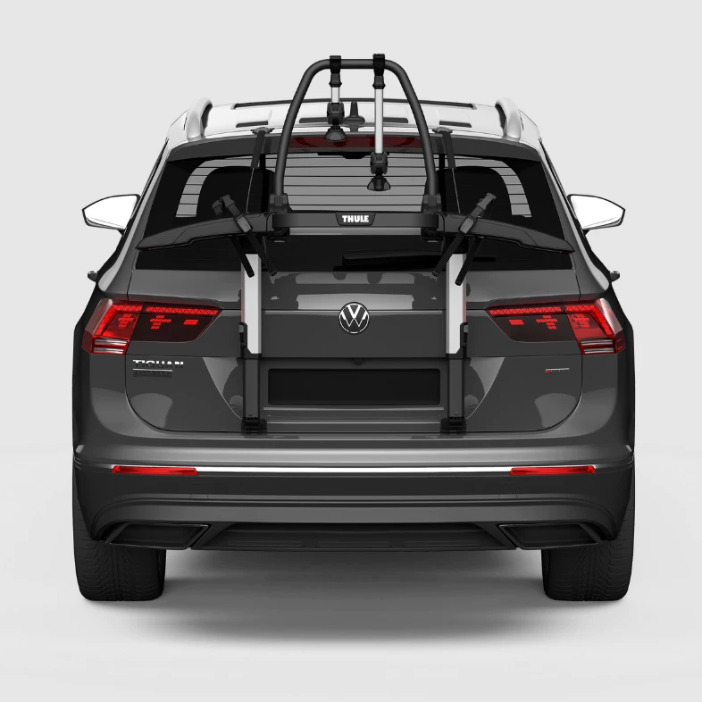 【綠色工場】Thule OutWay Platform 2台式架高平台車後自行車架黑/鋁 後背自行車架 腳踏車架 993