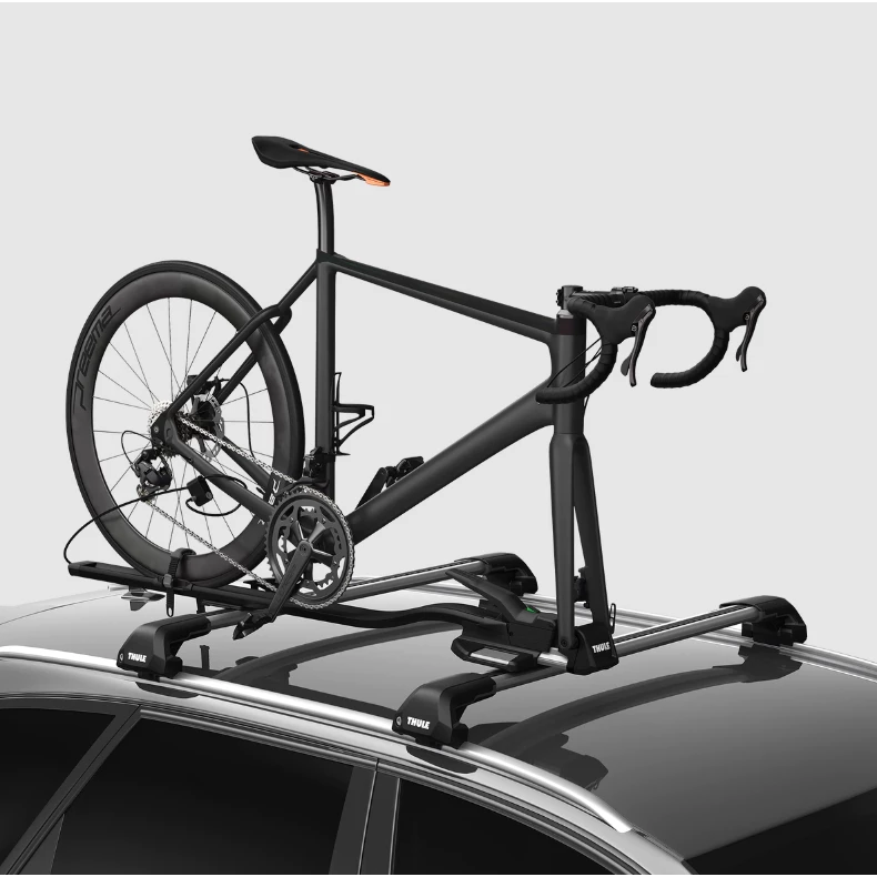 Thule TopRide 前叉固定式自行車架 【綠色工場】腳踏車架 車頂自行車架 攜車架 腳踏車固定架 568