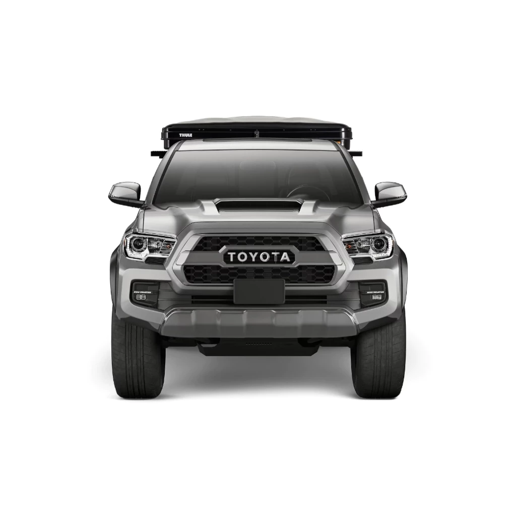 【綠色工場】Thule Basin Wedge 硬殼式二人車頂帳黑色 硬頂車頂帳篷 三角帳 2人帳 露營帳篷 野營