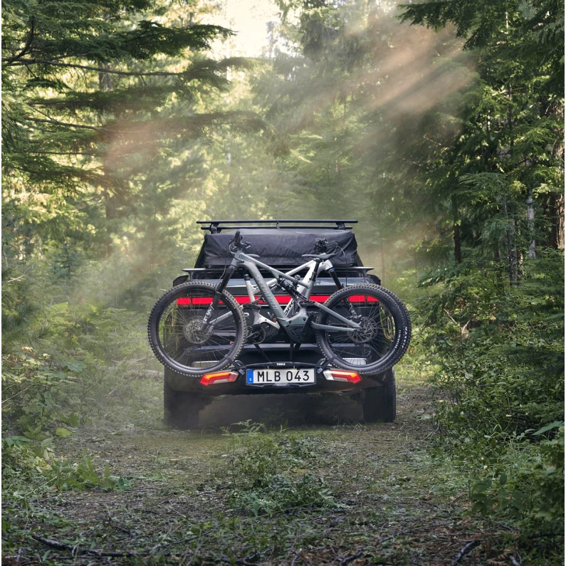 【綠色工場】Thule Epos 3件/2件自行車平台拖桿架 腳踏車架 繫車架 自行車架 電動自行車架 每輛30公斤載重