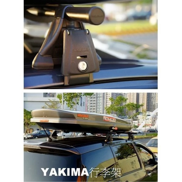 【綠色工場】YAKIMA~RAILGRAB側欖扣件 ＆ Q-TOWERS塔式架Q型 車頂架/行李架