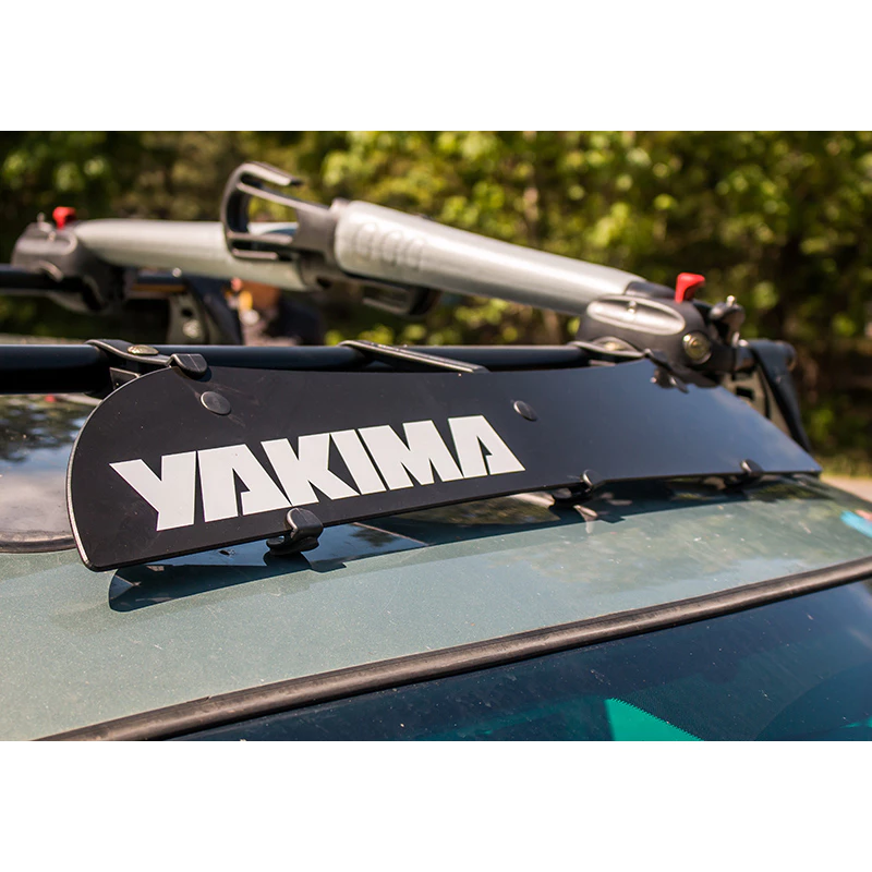 【綠色工場】YAKIMA WIND FAIRING 34吋 40吋 46吋 52吋 通用型導流板 擾流板 車頂架皆可安裝