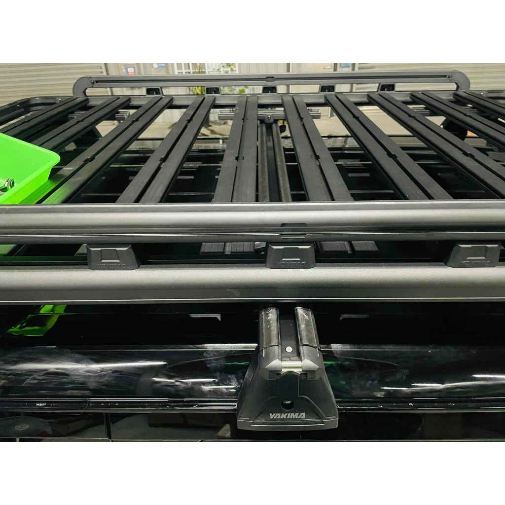 【綠色工場】YAKIMA LNL 黑色載重橫桿 LockNLoad Bar 可承重100公斤 車頂架 車頂橫桿 車頂帳
