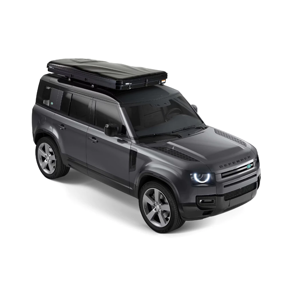 【綠色工場】Thule Basin 硬殼式車頂帳 (黑色) 硬頂車頂帳 硬殼車頂帳 二人帳 露營野營