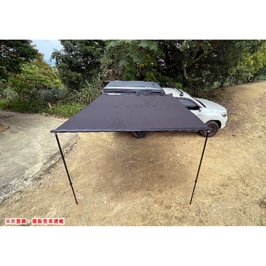 【綠色工場】TIMEBOX 輕量黑化車邊帳 車邊帳 車邊帳篷 天幕 客廳帳 遮陽帳 露營車 帳篷 炊事帳 休旅車