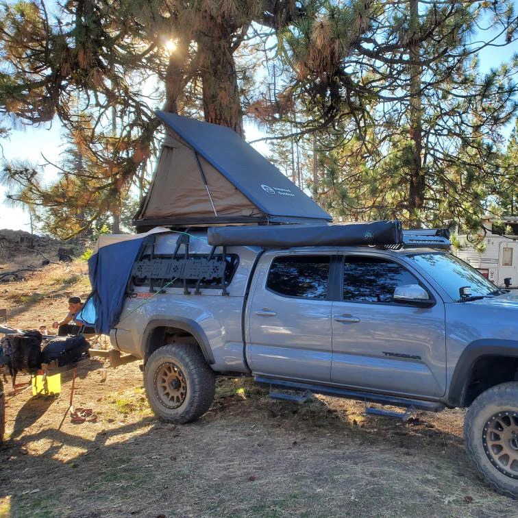 【綠色工場】Inspired Overland 三角帳 軟頂車頂帳 車頂帳篷 2人車頂帳 車宿帳篷 車泊