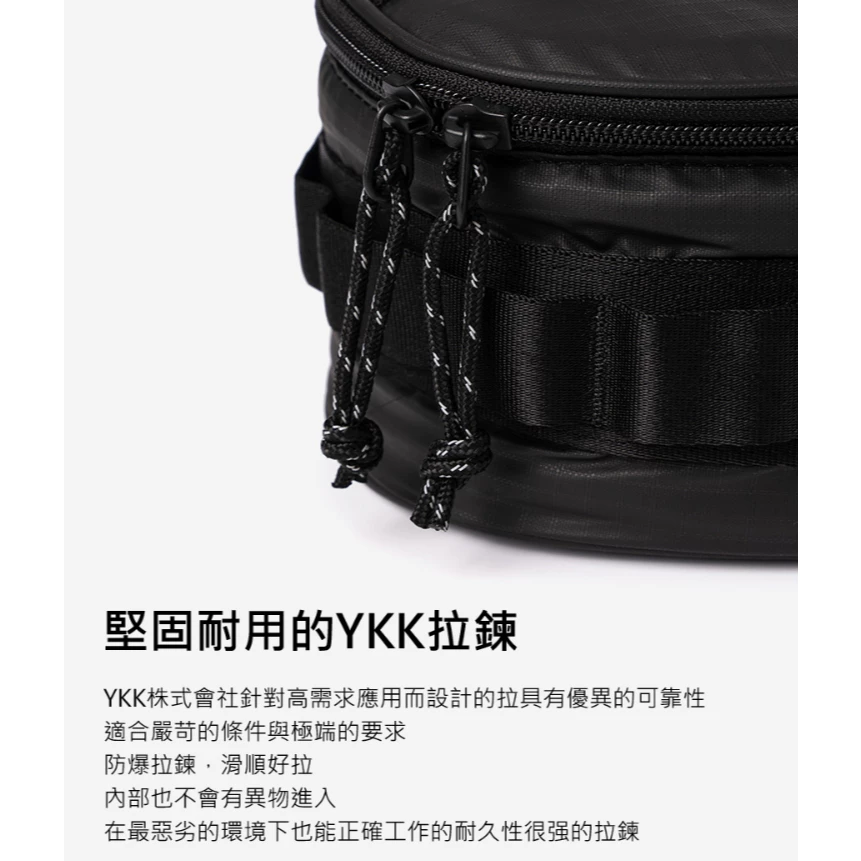 the earth MIPAN regen 餐具收納袋(S)【綠色工場】廚具置物袋 掛袋 掛物袋 裝備袋 吊掛 軍風露營