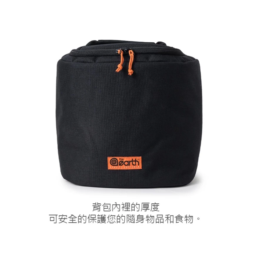 The earth CORDURA 保冷袋【綠色工場】 保冰袋 置物袋 掛物袋 裝備袋 保冷 生鮮購物 軍風露營