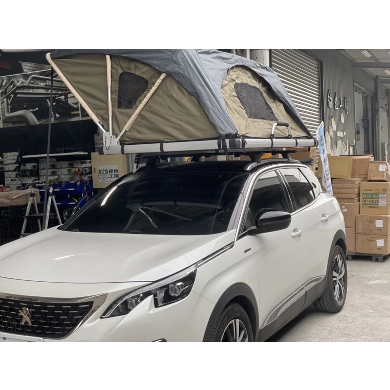【綠色工場】Raptor Series OFFGRID Voyager 車頂帳 車頂帳篷 車宿帳篷 二人帳 露營 車泊
