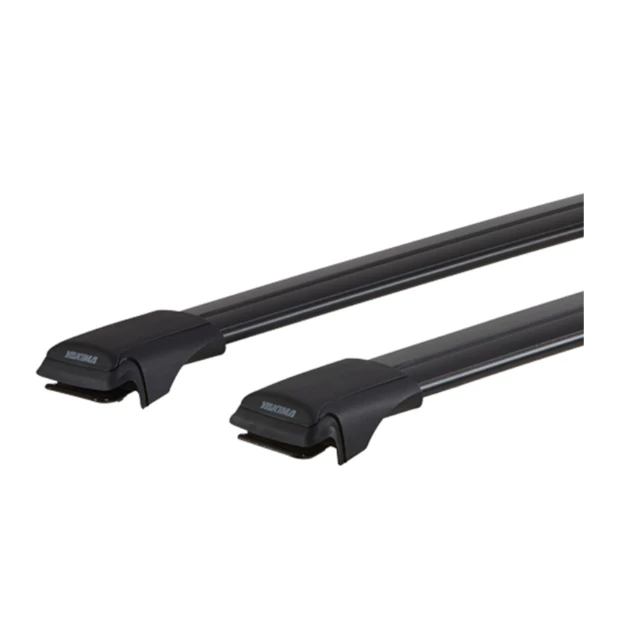 【綠色工場】 Whispbar Rail bar夾式車頂架 黑/銀 車頂箱專用橫桿 車頂盤 行李箱 直桿 露營 載物桿