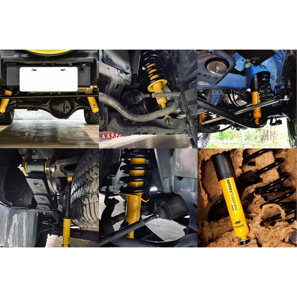 ARB 4x4 Jimny專用 避震簧筒套件 【綠色工場】 accessories OME 避震器 jimny改裝 懸吊