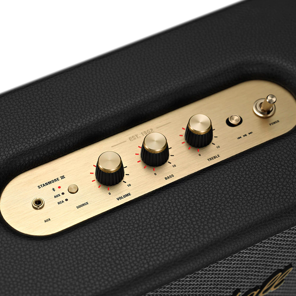 Marshall Stanmore III 【綠色工場】Bluetooth 藍牙喇叭 居家音響 音響 喇叭 手提音響