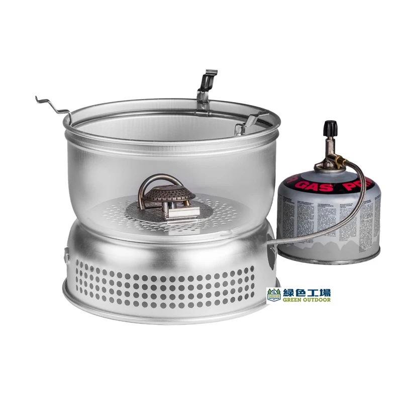 【綠色工場】瑞典Trangia Gas Burner 高山瓦斯爐頭 (適用於Series25及27爐具) #風暴爐