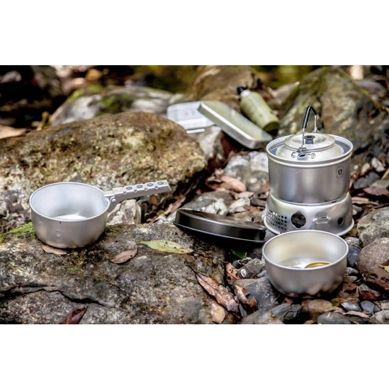 瑞典 Trangia Storm Cooker 超輕鋁風暴酒精爐套鍋組(含超輕鋁壺) 27-4UL #風暴爐