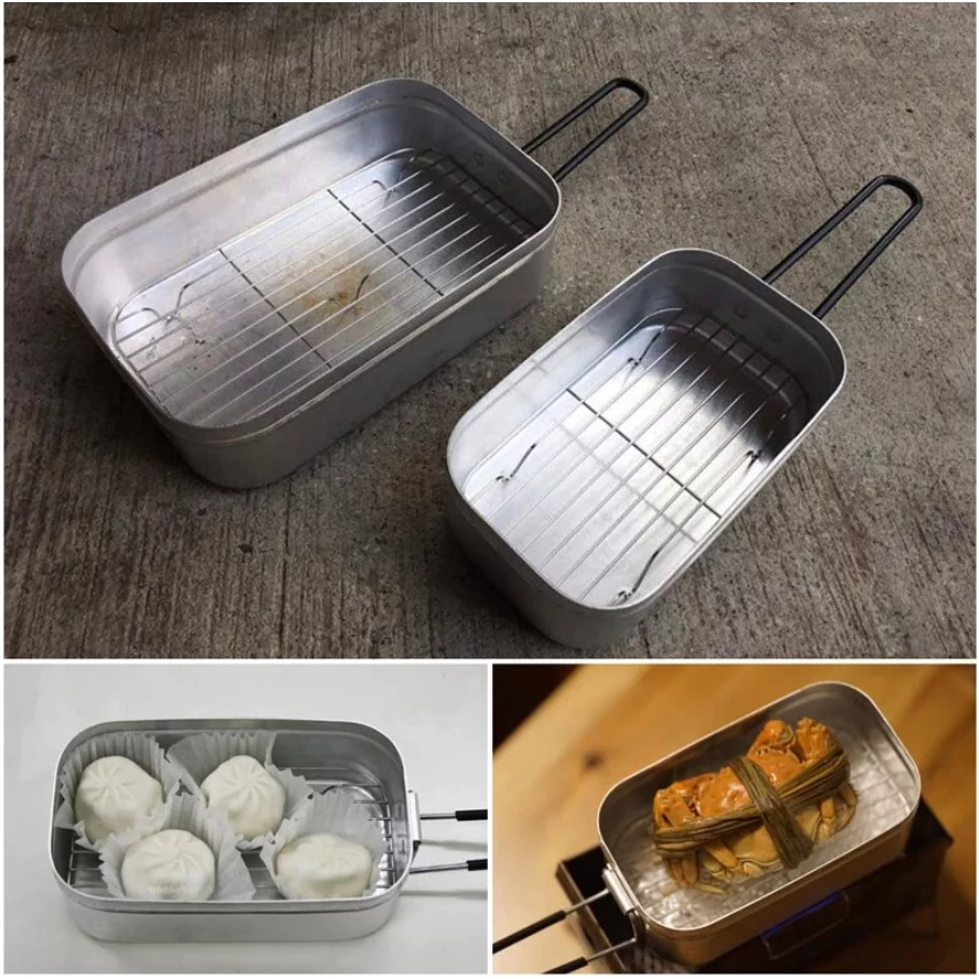 【綠色工場】CASA MADE 蒸架 Trangia煮飯神器便當盒專用 台灣製 TR209/309 210/310