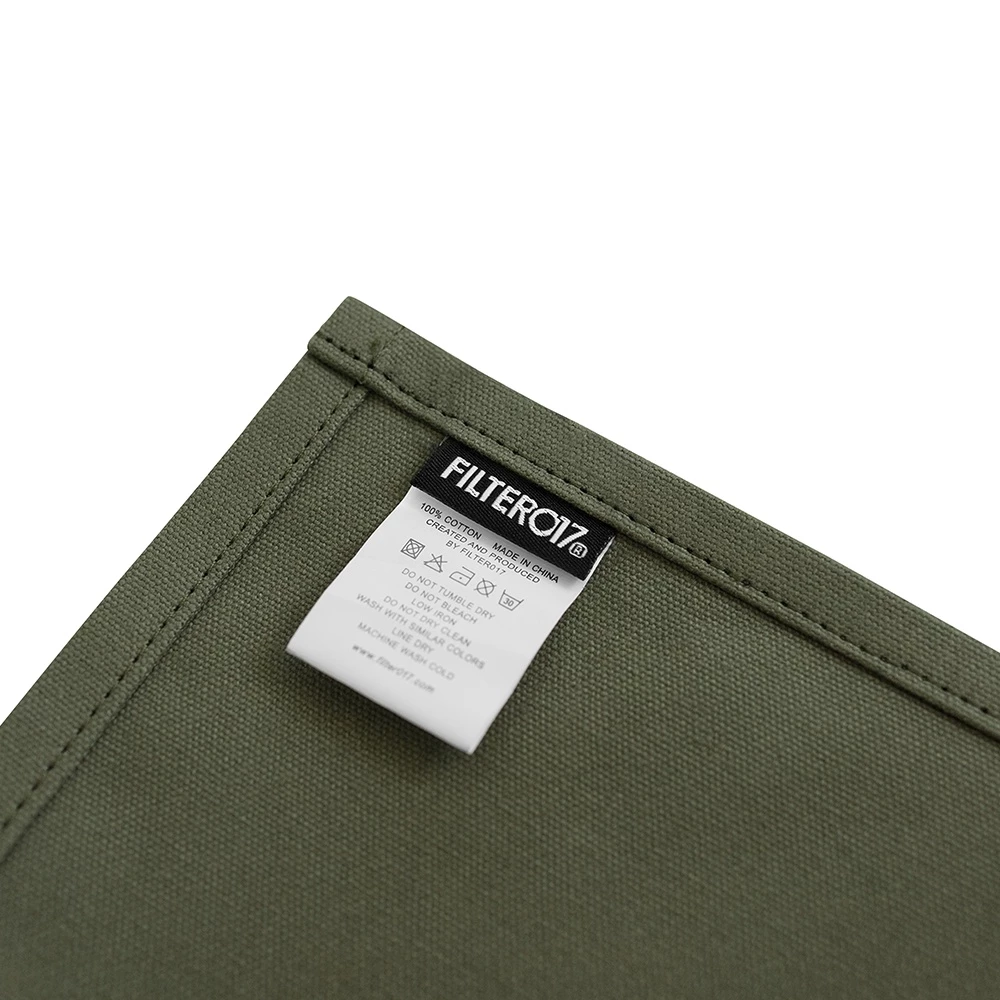 【綠色工場】Filter017 上蠟帆布餐桌墊 軍風軍綠 桌墊 防水墊 鍋墊 杯墊 隔熱墊 露營 登山 野營 野餐