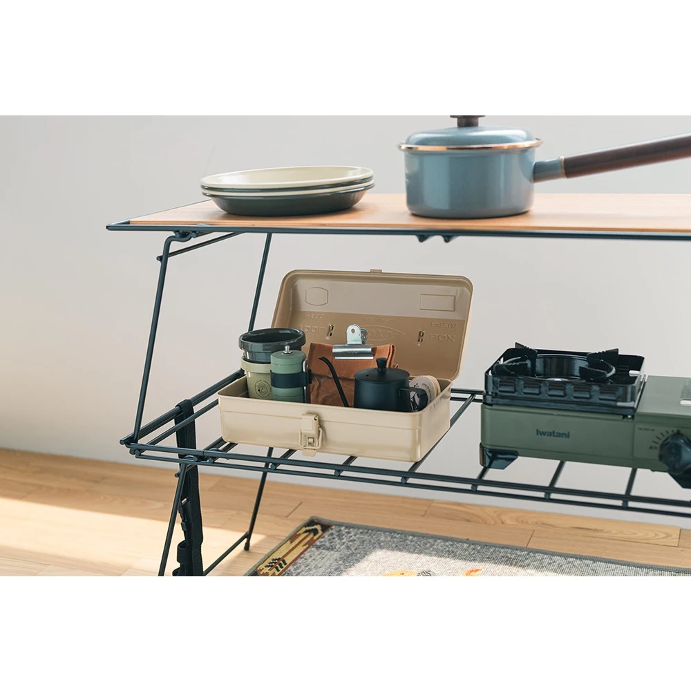 【綠色工場】日本製Filter017 x TOYO STEEL Tool Box Y-280日製層疊收納盒 小物鐵盒