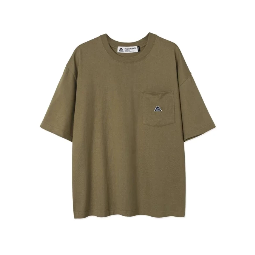 【綠色工場】Filter017® X POLeR® D.B.D Pocket Tee 圖像口袋短Tee 戶外風格服飾