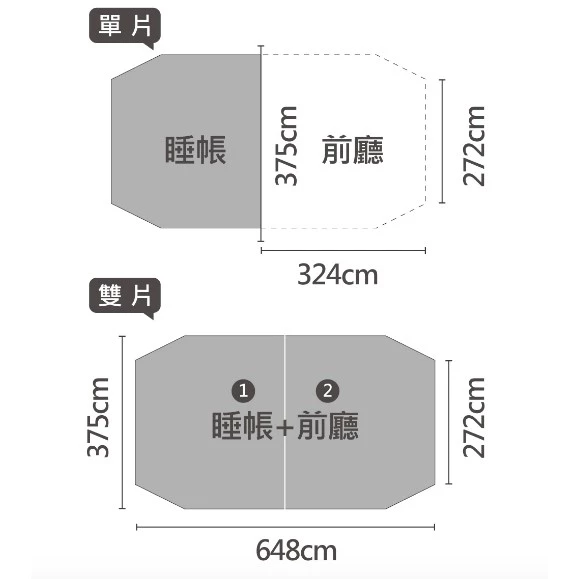 【綠色工場】彩繪天空帳4D帳篷專用 地布 鷗翼頂布 紅圖騰 外地墊 野餐墊 防潮地布