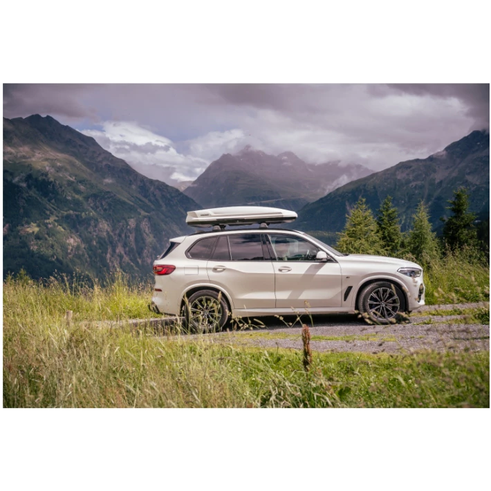 【綠色工場】Yakima SkyTour 420L 車頂箱 雙開外拆夾具 歐洲原裝進口 車頂置物箱 行李箱 裝備箱