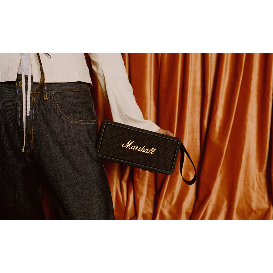 Marshall Middleton 【綠色工場】藍牙喇叭 攜帶式音響 藍芽音響 防水音響 手持式音響 藍芽喇叭