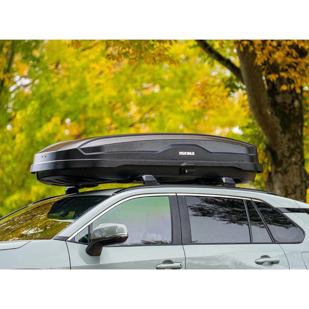 【綠色工場】YAKIMA SkyBox NX 18 車頂箱 行李箱 露營車頂箱 車頂漢堡 車頂書包 置物箱