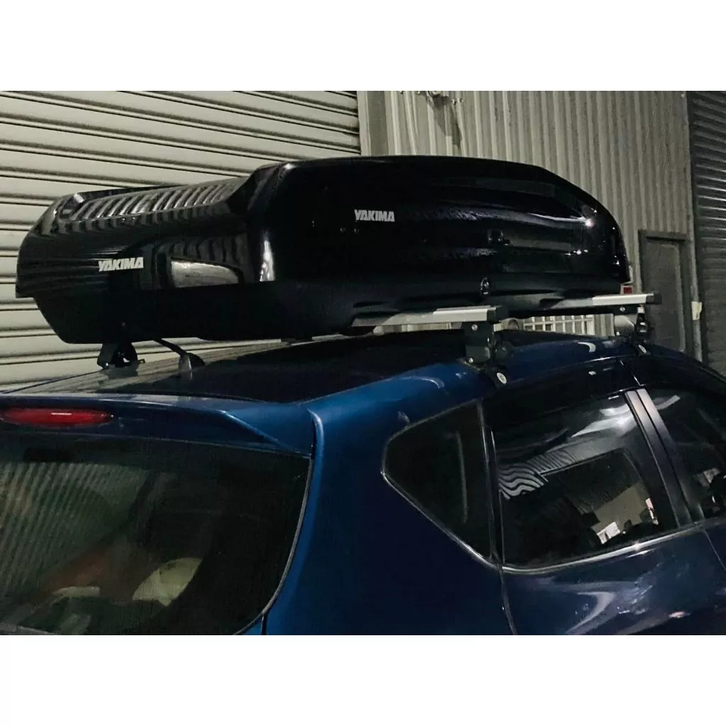 【綠色工場】YAKIMA Easy Trip 車頂箱 470L 義大利原裝進口 車頂置物箱 行李箱 車頂書包 漢堡