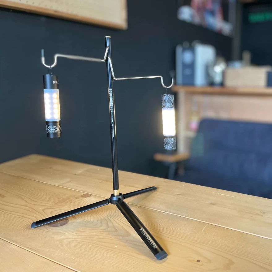 【綠色工場】5050WORKSHOP M10腳架 1/4螺牙腳架 MINI TRIPOD 手電筒腳架 手電筒雲台