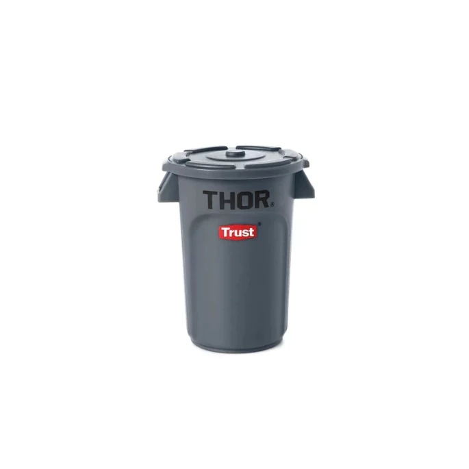 Thor 【日本限定】迷你收納桶 Round Container Mini【綠色工場】 露營風格 筆筒 零錢筒 盆栽