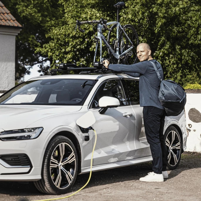Thule FastRide 車頂自行車架前叉固定式【綠色工場】腳踏車架 車頂自行車架 攜車架 腳踏車固定架 564