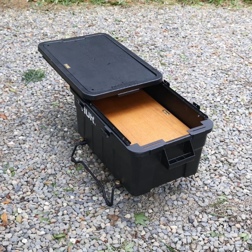 日月鉄工所 索爾箱 左右側開滑軌組【綠色工場】Thor箱專用 軌道 上蓋滑軌 53/75L專用 獨創Lock 鍵