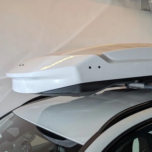 Thule Motion 3 XL Low 台灣限定白【綠色工場】書包 車頂箱 行李箱 裝備箱 車頂置物箱 車頂漢堡
