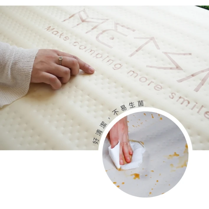 <新品贈送專用床包>【Metsä 米特薩】 眠月車用拉絲充氣床-TPU輕柔版