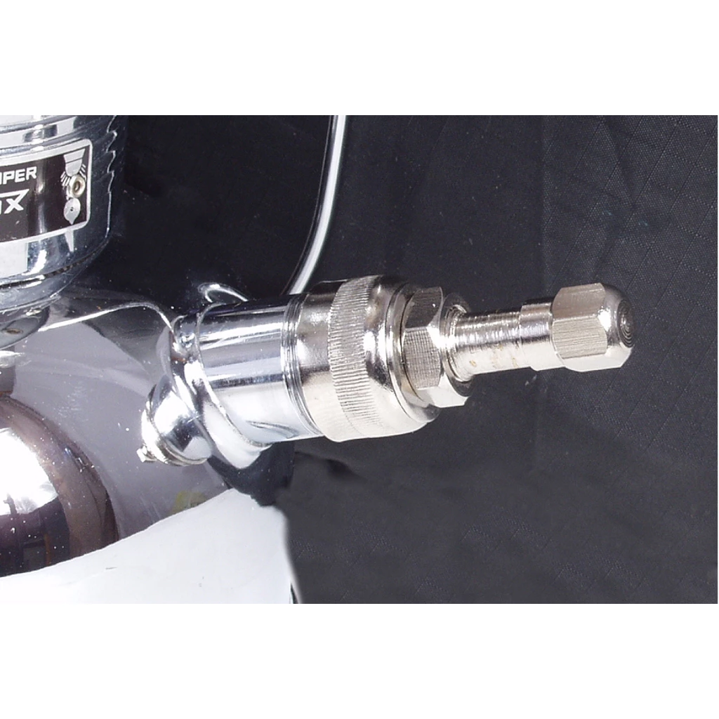 Petromax 打氣轉接座【綠色工場】 銅/銀 大P氣化燈專用 原廠打氣座 EZ AIR PUMP ADAPTER