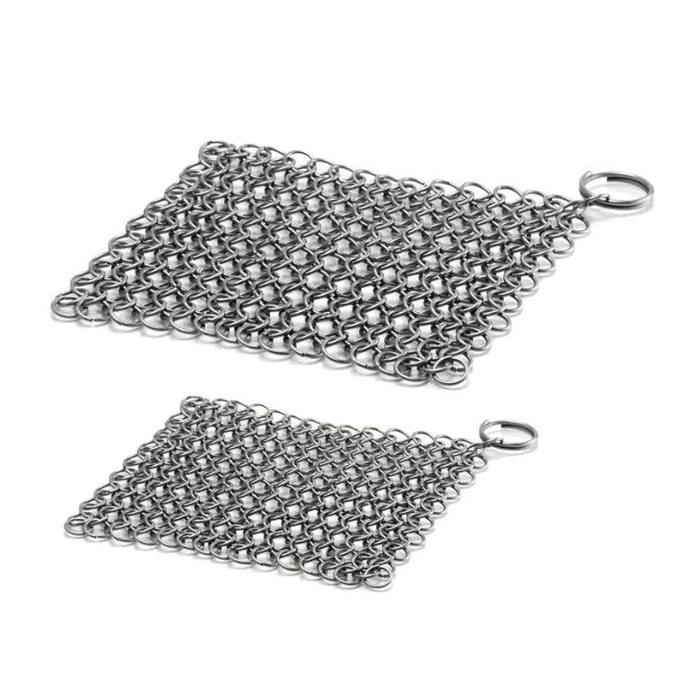 Petromax 不鏽鋼潔鍋鏈網【綠色工場】Chain Mail Cleaner 不鏽鋼鏈 鑄鐵清潔 鋼鏈