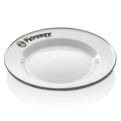 Petromax 琺瑯盤 2入【綠色工場】 22.5cm Enamel Plates 不鏽鋼盤 餐盤 收納盤 露營碗
