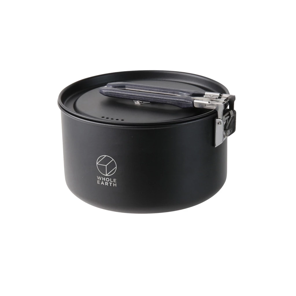 【綠色工場】 Whole earth NOMAD POT 可收納鋁鍋 附收納袋 輕巧鍋 合金鍋 收納鍋 機車露營