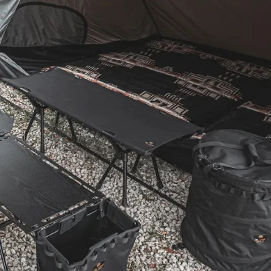 【綠色工場】Owl Camp 行軍椅 Camp chair 迷你行軍床 雙人椅 戰術椅 軍風椅 7075航太鋁合金