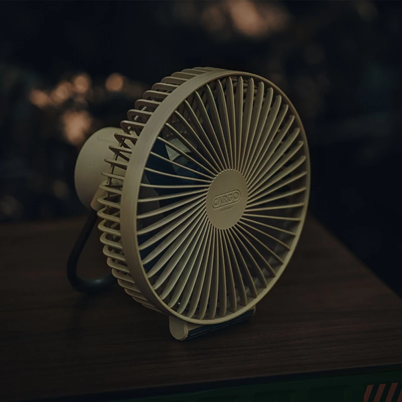 CARGO MULTI FAN 隨行風扇含收納盒【綠色工場】 吊扇 露營風扇 戶外多功能風扇 充電扇 迷你扇 便攜扇