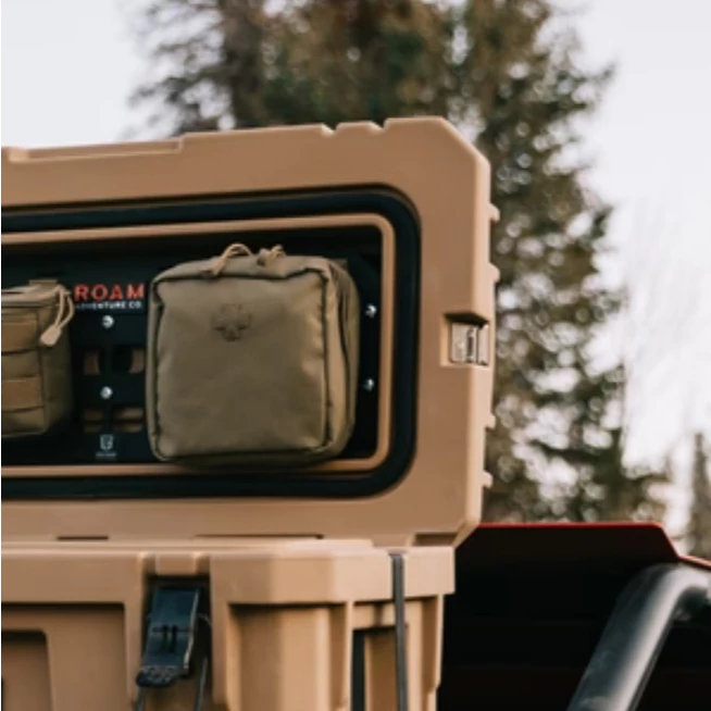 ROAM adventure 車頂收納箱 105L【綠色工場】行李箱 車頂箱 置物箱 美國原裝進口 密封箱 軍規防水防摔