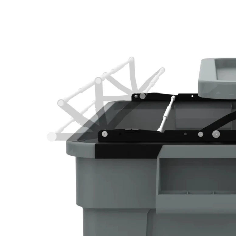 Offline 舉升蓋套件/掛架【綠色工場】Thor箱專用 索爾箱 舉升套件 THOR 53/75L 附收納袋 S掛勾