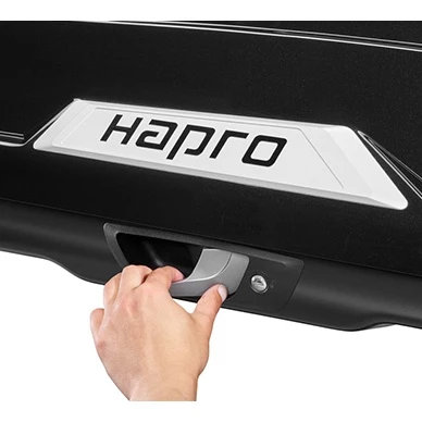 【綠色工場】荷蘭 Hapro Trivor 終極車頂箱 快拆夾具 車頂箱 車頂置物箱 行李箱 裝備箱 車頂漢堡