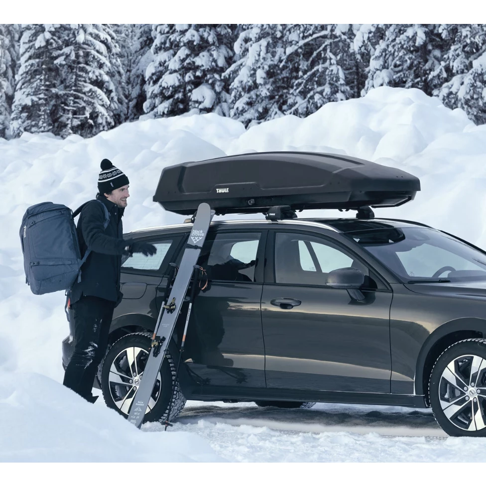 【綠色工場】THULE都樂 FORCE XT ALPINE 消光黑 420L 車頂箱 行李箱 裝備箱 車頂置物箱