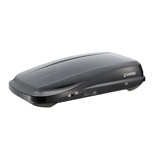 【綠色工場】INNO RIDGE TRUNK BRW240 車頂箱 日本原裝 左開快拆夾具 車頂置物箱 行李箱 裝備箱