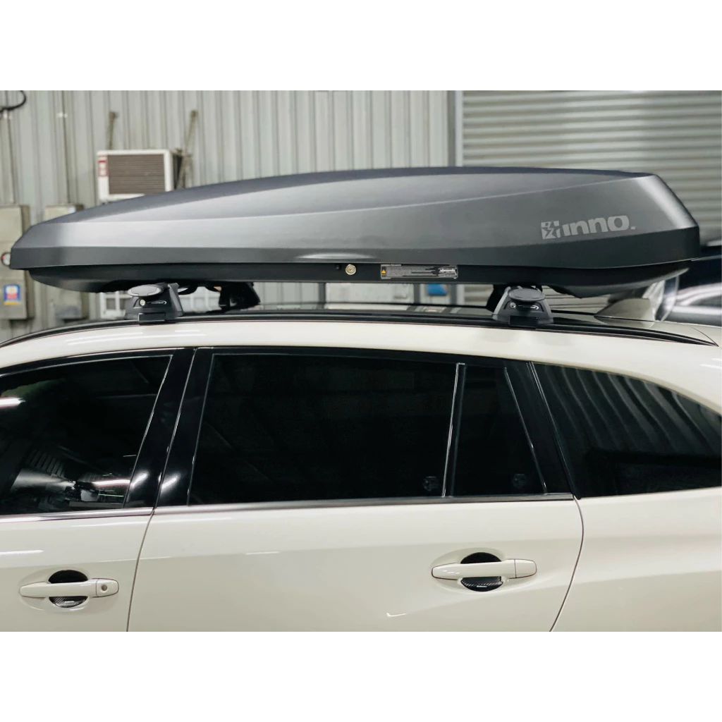 【綠色工場】INNO PHANTOM BRM2020 車頂箱 雙開快拆夾具 日本原裝 車頂置物箱 行李箱 裝備箱 露營