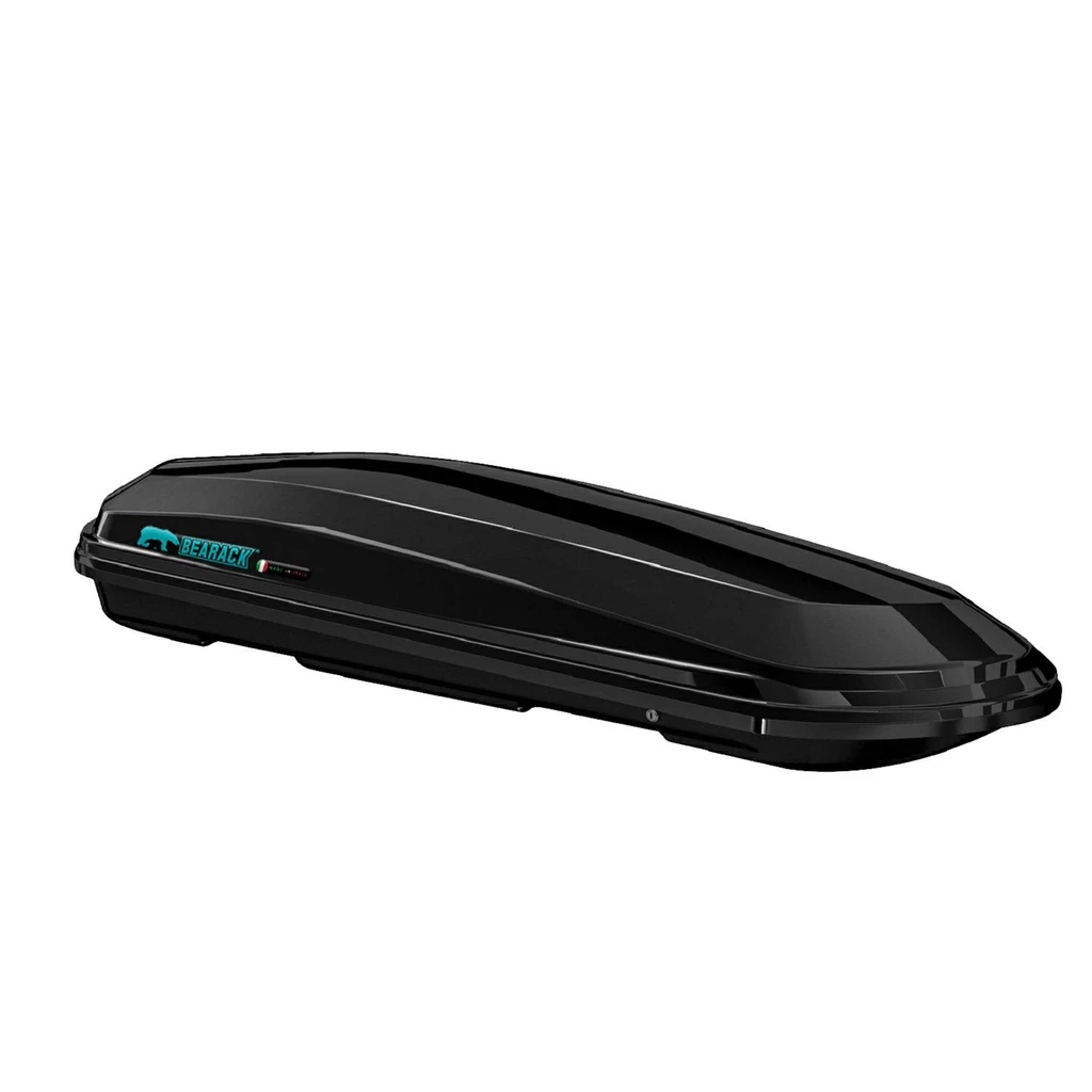 【綠色工場】Bearack 熊牌 RR-2009-A METEOR 500 雙開車頂箱-曜石黑 行李箱 車頂箱 車頂書包