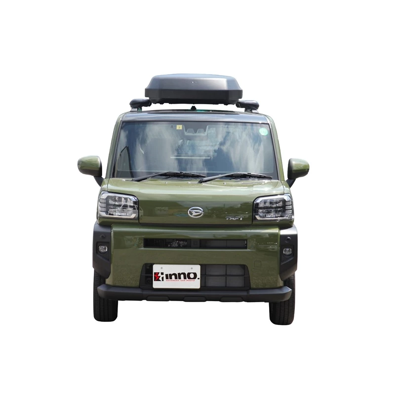【綠色工場】 INNO BRM320 車頂箱 薄款 27cm 日本原裝 雙開快拆夾具 車頂置物箱 行李箱 裝備箱 露營