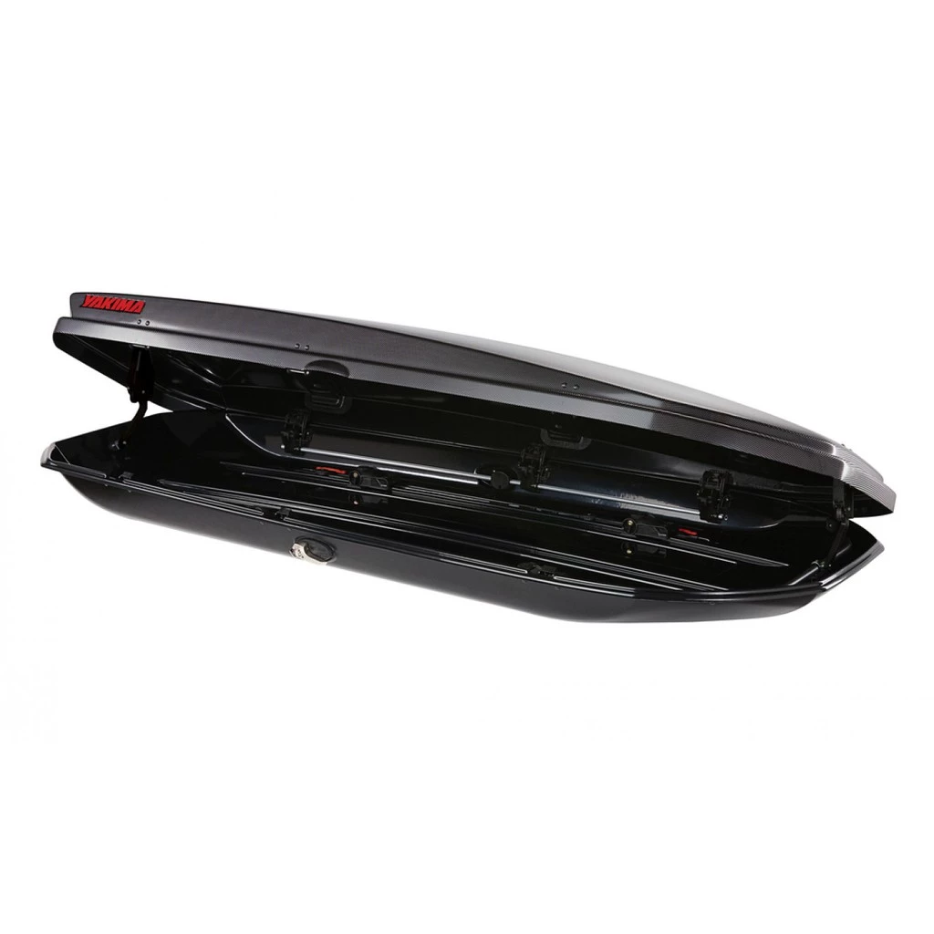 【綠色工場】YAKIMA skybox LoPro carbonite 425L車頂箱 行李箱 露營 車頂漢堡 書包