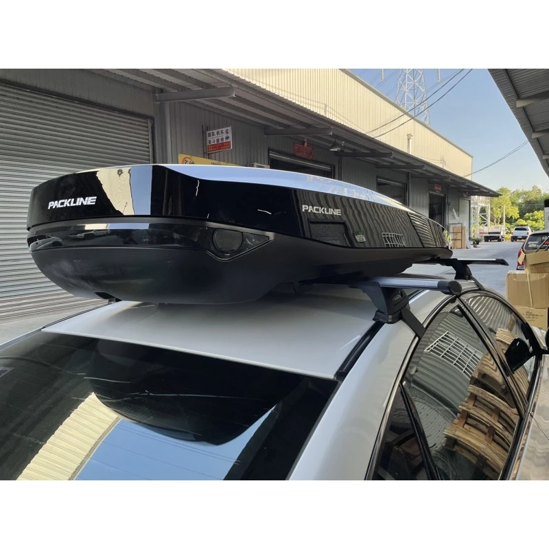PACKLINE NX 215 【綠色工場】車頂箱 450L 烤漆亮黑 裝備箱 行李箱 車頂置物箱 露營 車宿 車泊
